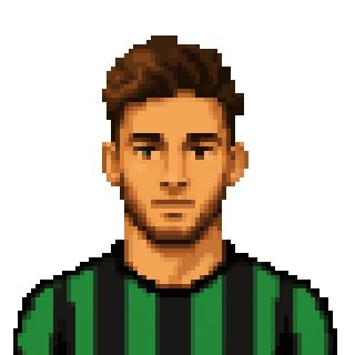 Pixel art portrait of FERRARI Gianmarco