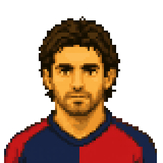Pixel art portrait of FERRI Michele