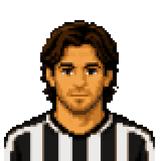 Pixel art portrait of FINI Michele