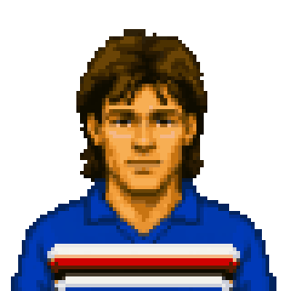 Pixel art portrait of FLACHI Francesco