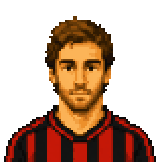 Pixel art portrait of FLAMINI Mathieu