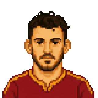 Pixel art portrait of FLORENZI Alessandro