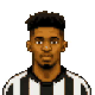 Pixel art portrait of FOFANA Seko