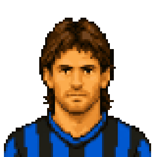 Pixel art portrait of FOGLIO Paolo