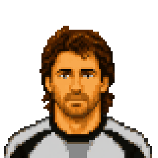 Pixel art portrait of FORTIN Marco