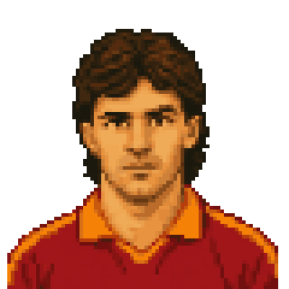Pixel art portrait of Francesco Statuto
