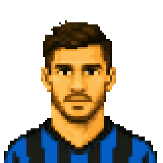 Pixel art portrait of FREULER Remo