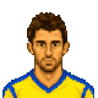 Pixel art portrait of FREY Nicolas