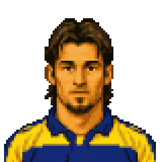 Pixel art portrait of FREY Sebastien