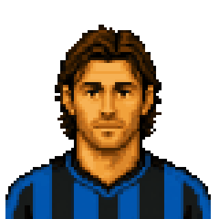 Pixel art portrait of FREZZOLINI Giorgio