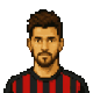 Pixel art portrait of GABRIEL Vasconcelos.