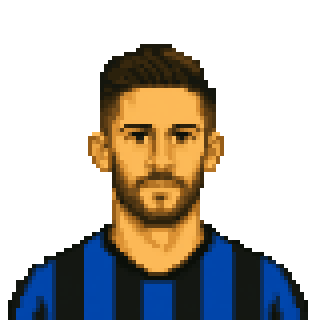 Pixel art portrait of GAGLIARDINI Roberto