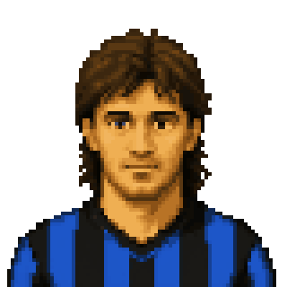 Pixel art portrait of GALLO Fabio