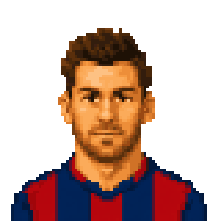 Pixel art portrait of GARICS Gyorgy
