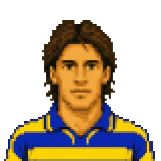 Pixel art portrait of GASBARRONI Andrea