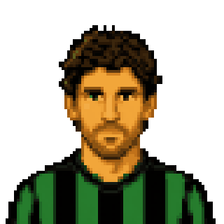 Pixel art portrait of GAZZOLA Marcello