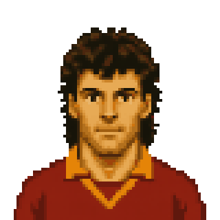Pixel art portrait of Gerolin