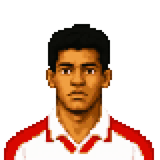 Pixel art portrait of Gerson Caçapa