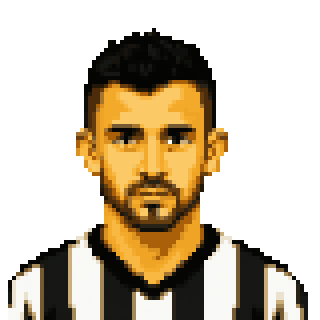 Pixel art portrait of GHEZZAL Abdelkader