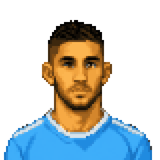 Pixel art portrait of GHOULAM Faouzi