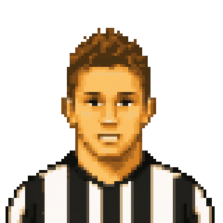 Pixel art portrait of GIACCHERINI Emanuele