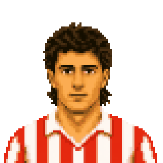Pixel art portrait of Giacomo Dicara