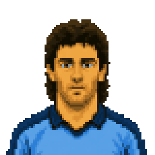 Pixel art portrait of GIANELLO Matteo