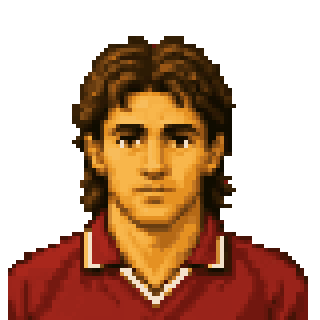 Pixel art portrait of Gianluca Sordo