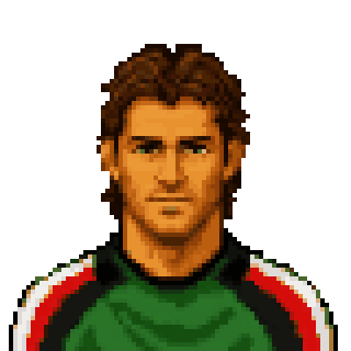 Pixel art portrait of GILLET Jean Francois