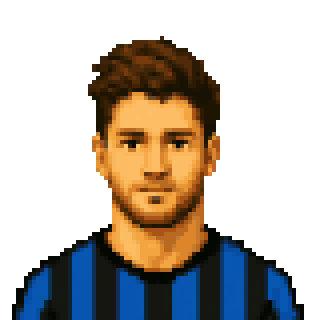 Pixel art portrait of GIORGI Luigi