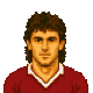 Pixel art portrait of Giorgio Venturin