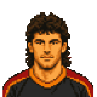 Pixel art portrait of Giovanni Cervone
