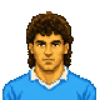 Pixel art portrait of Giovanni Francini