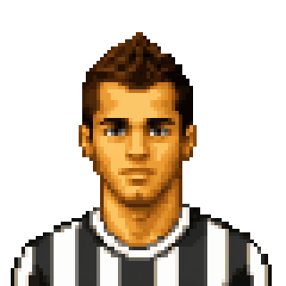 Pixel art portrait of GIOVINCO Sebastian