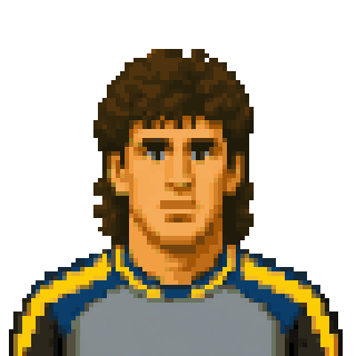Pixel art portrait of Giuliano Giuliani
