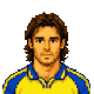 Pixel art portrait of GIUNTI Federico