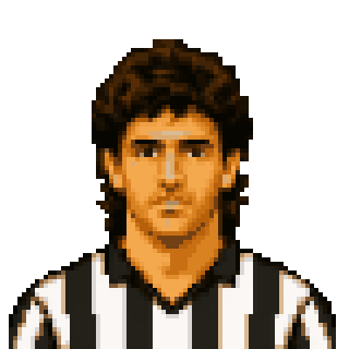 Pixel art portrait of Giuseppe Carillo