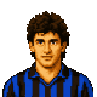 Pixel art portrait of Giuseppe Minaudo