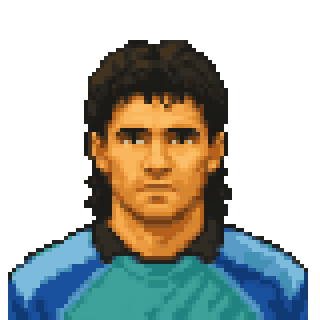 Pixel art portrait of Giuseppe Taglialatela