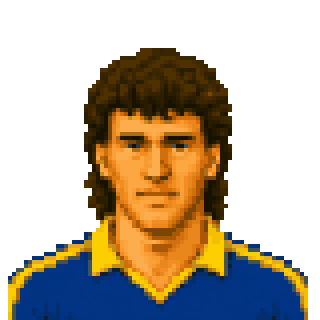 Pixel art portrait of Giuseppe Volpecina