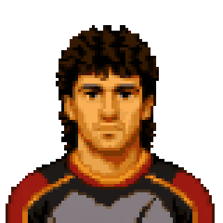 Pixel art portrait of Giuseppe Zinetti