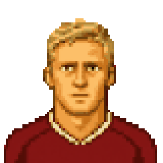 Pixel art portrait of GLIK Kamil