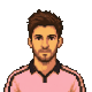 Pixel art portrait of GOLDANIGA Edoardo