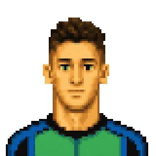Pixel art portrait of GOLLINI Pierluigi
