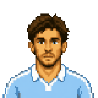 Pixel art portrait of GONZALEZ Alvaro