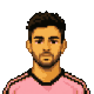 Pixel art portrait of GONZALEZ Giancarlo