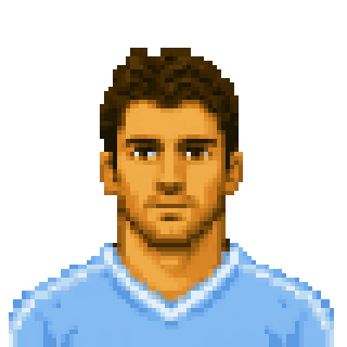 Pixel art portrait of GRAVA Gianluca