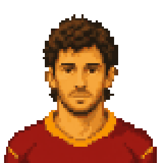 Pixel art portrait of GRECO Leandro