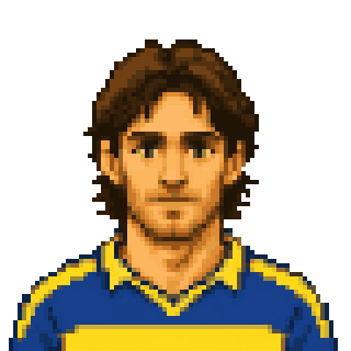 Pixel art portrait of GRELLA Vincenzo