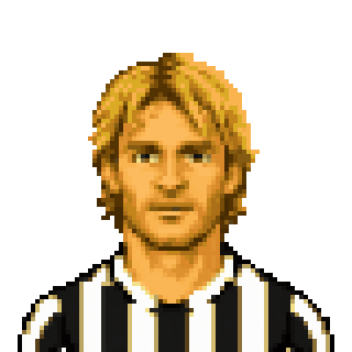 Pixel art portrait of GRYGERA Zdenek